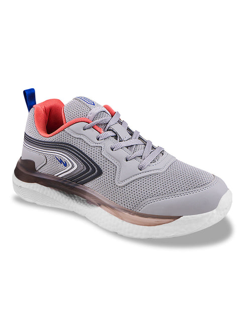CART Grey Child Sports Shoes